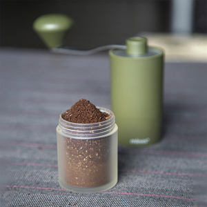 Molinillo de café Manual de estilo Retro Vintage, utensilios de Metal de madera de hierro portátiles, molinillo de mano, diseño Vintage - Product Image 5