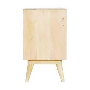 ตู้ลิ้นชักประตูบานเลื่อนทำจากไม้มะม่วงอ่อนแบบทันสมัยพร้อมลิ้นชักตู้เก็บของในห้องนั่งเล่น - Product Image 6