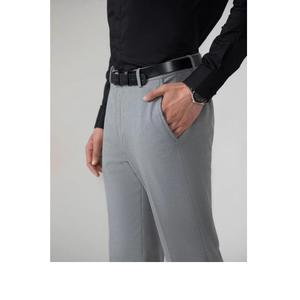 กางเกงสูทผู้ชายคุณภาพสูง กางเกงทำงานทรงสุภาพบุรุษ กางเกงขายาวทรงปกติ ผ้าสเตรช ใส่สบาย เหมาะสำหรับฤดูหนาว ผ้าคอร์ดูรอย - Product Image 6