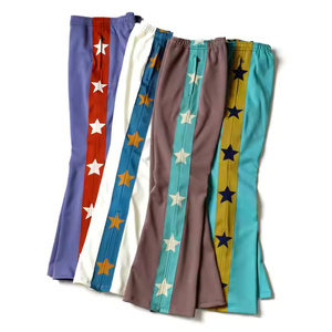 Pantalones de chándal acampanados informales con logotipo personalizado para hombre, pantalones de chándal deportivos de cintura suelta para gimnasio, pantalones Cargo de talla grande con joggers - Product Image 2