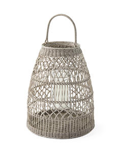 Portavelas de linterna de ratán hecho a mano de alta calidad, tamaño personalizado, Decoración de mesa de marca King Craft hecha en Vietnam - Product Image 4