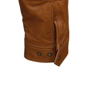 Abrigo cortavientos de piel de vaca para hombre, abrigo grueso y cálido de piel de vaca para invierno, precio al por mayor - Product Image 6