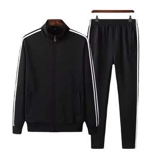 Sudaderas personalizadas de marca de ropa 100% chándales de algodón Logo impreso o bordado con chándales personalizados de calidad superior - Product Image 2