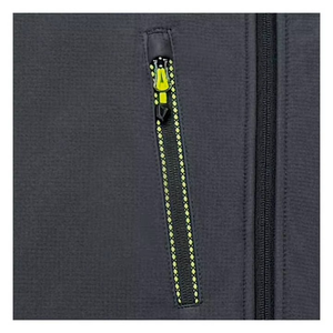 Chaleco Softshell para hombre Chaleco básico barato con bolsillo en el pecho - Product Image 3