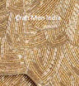 Flap <b>Clutch</b> <b>Bag</b> with Hand Bead Stone and <b>Pearl</b> Embroidery Suede Material Vintage Lady Style for Brides Wedding Party Wear - Product Image 5