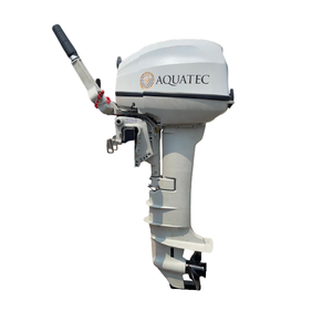 محرك خارجي AQT بقوة 15 حصان وعمود طويل - محرك بحري عالي الأداء - Product Image 1