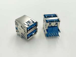 <b>USB</b> 3.1 a Type Staked Port Right Angle DIP <b>Socket</b> Connector Category Product - Product Image 4