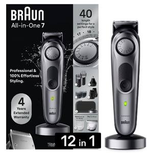 Braun All-in-One Style Kit Serie 9 9440, Kit de afeitado con recortadora 13 en 1 - Product Image 2