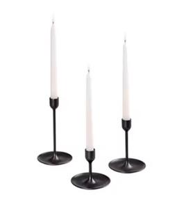 Bougeoir en métal fini or avec logo personnalisé, décorations pour mariages, événements et fêtes, supports exigeants, vente directe en usine - Product Image 6