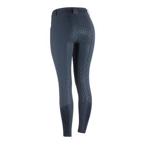 Pantalon d'équitation avec fermeture éclair et élastique pour femme, culotte taille haute, nouvelle collection 2022 - Product Image 4