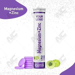 Nutricore – Approvisionnement direct usine – Complément de santé naturel de qualité supérieure, très vendu – Magnésium + Zinc Effervescent pour Adultes - Product Image 2