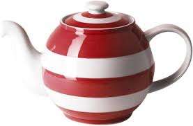 Tetera Decorativa de Cerámica para Mesa y Fiestas del Té, Elegante Tetera de Cerámica para Decoración de Cocina Moderna, Hecha a Mano - Product Image 4