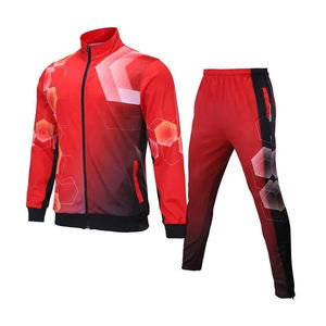 Ensemble de survêtement pour homme avec logo personnalisé, coupe ajustée, ensemble de jogging, vêtements d'entraînement, vente en gros, survêtement pour homme vierge, ensemble de survêtement de course à pied pour la salle de sport - Product Image 1