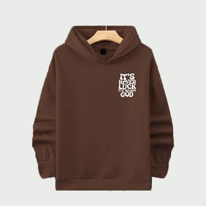 Vente Flash : Sweat-shirts à Capuche Essentiels pour Hommes et Femmes en Coton/Polyester 80/20, Respirants, 300 g/m², Idéaux pour l'Impression - Product Image 1