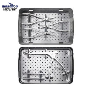 Nuevo Manual de acero inoxidable ortopédico DHS DCS Trauma quirúrgico placa de bloqueo hueso cirugía implantes conjunto instrumento Kit reutilizable - Product Image 4