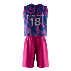Conjunto de Uniforme de Voleibol Premium, Transpirable y Ligero, Personalizable, con Jersey y Pantalones Cortos para un Ajuste Cómodo, Entrenamiento y Juego Competitivo - Product Image 2