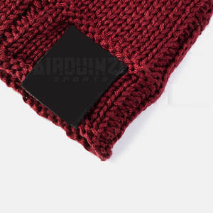 100% algodón lana ropa de invierno Beanie sombreros hechos en la mejor tela superventas Beanie sombreros para la venta - Product Image 5