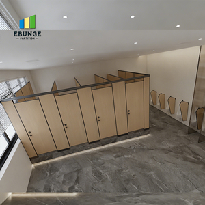 Cubículos de Plástico Ecológicos Modernos para <span class=keywords><strong>Duchas</strong></span> en Spas, Hoteles, Hospitales, Baños Públicos, Gimnasios y Salas de Ducha - Product Image 5