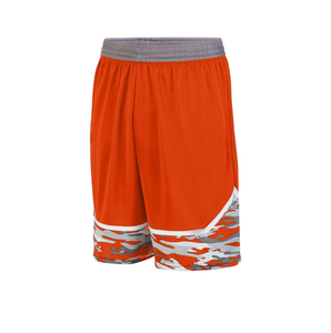 Haute qualité 100% polyester été course basket-ball maille Shorts Logo personnalisé respirant pour Gym Fitness entraînement Style décontracté - Product Image 5