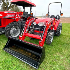 Tractor agrícola Massey Ferguson 1840E bastante usado y nuevo 2024 con cargador frontal a la venta - Product Image 1
