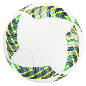 Balón de fútbol de partido oficial personalizable de alta calidad 5 cuero térmico PVC PU Logotipo de goma deportes de entrenamiento - Product Image 4