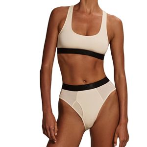 Sujetador Deportivo sin Costuras con Escote Bajo y Espalda Cruzada para Mujer, Talla Grande, Transpirable, para Yoga y Pilates - Product Image 1