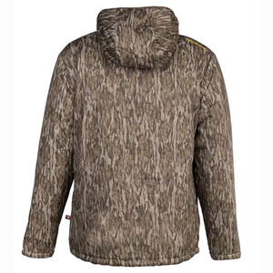 Veste de chasse d'hiver pour hommes en gros, marque privée, col montant, logo frontal, style bomber rembourré, fournisseur d'équipement tactique - Product Image 3