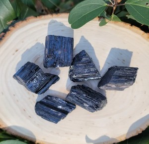 High Quality Bulk Wholesale <b>Large</b> Natural Black Tourmaline Raw <b>Stone</b> Gemstone for Home Decoration and Meditation Healing - Product Image 2