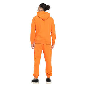 Conjunto Deportivo Masculino de Moda, Sudadera con Capucha de Felpa de Algodón con Pantalones Joggers, Traje de 2 Piezas - Product Image 3