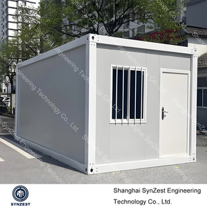 <span class=keywords><strong>Maison</strong></span> conteneur détachable de 20 pieds, cabine modulaire, <span class=keywords><strong>maison</strong></span> préfabriquée, camp de secours, <span class=keywords><strong>maison</strong></span> conteneur mobile pour situations d'urgence - Product Image 4