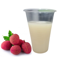 Vietnam Kim Minh International's Natuurlijke Suikervrije 100% Verse Lychee Puree Gesteriliseerde Fruit- en Groentesap 13 Brix Bulk
