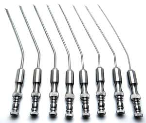 Vente flash, tube d'aspiration Frazier approuvé CE, 18 cm, acier inoxydable, instrument d'aspiration chirurgical angulaire Fergusson, ensemble d'instruments d'aspiration - Product Image 6