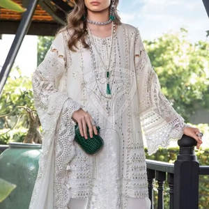 Collection femme pakistanaise 2025 vente en gros cousu et non cousu imprimé Kameez Salwar Collection d'été de haute qualité - Product Image 5