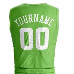 Uniforme de basket-ball de conception professionnelle bon matériel au meilleur prix uniforme de basket-ball abordable - Product Image 4