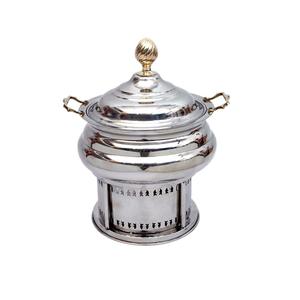 Laiton métal chauffe-plats chauffe-plats luxe fête de mariage restauration servant haute qualité Buffet servant chauffe-plat - Product Image 2