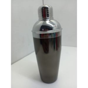 Coctelera personalizable transparente Vintage de 350ml, vaso de Metal ecológico duradero, tapa de acero inoxidable para el hogar - Product Image 4