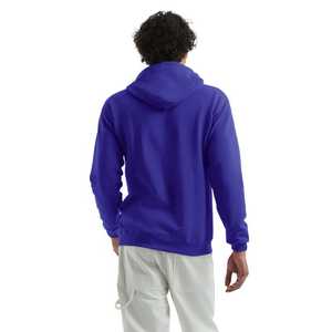 Sudadera con capucha de poliéster con bloque de color blanco M para hombre: ropa de calle diaria, ropa informal y activa asequible para hombres - Product Image 3