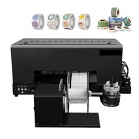 Offre Spéciale A3 XP600 L805 Imprimante d'étiquettes UV numérique à rouleaux pour l'impression d'étiquettes autocollantes