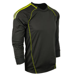 Precios al por mayor Ropa deportiva Portero Jersey para la venta Ligero Mangas completas Sublimado Portero Camiseta de fútbol - Product Image 1