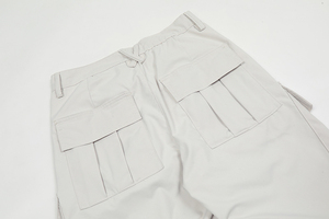 Pantalones de chándal con diseño de logotipo personalizado OEM, pantalones Cargo de alta calidad, pantalones Cargo de hombre de gran tamaño en blanco - Product Image 4