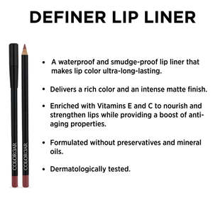 Crayon à lèvres rétractable à forte pigmentation avec logo personnalisé - Product Image 4