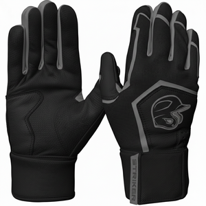 Gants de frappe de baseball durables, design personnalisé, prix de gros, stabilisation, évacuation avancée de l'humidité, gants de frappe de softball - Product Image 5