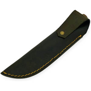 มีดสกินเนอร์เหล็กดามัสกัสคลาสสิกที่ออกแบบมาสำหรับการล่าสัตว์และการใช้ชีวิตกลางแจ้งมีดเหล็กดามัสกัส - Product Image 5