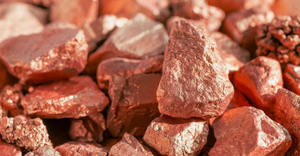 LISTO PARA ENVIAR Mineral de Cobre en Grandes Cantidades - Product Image 1