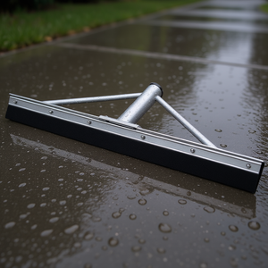 Aluminum <b>Squeegee</b> with 600 mm Wide Rubber Slider - Product Image 3