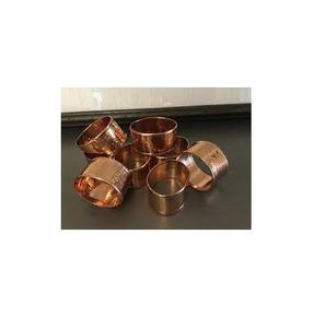 Hammered Copper Napkin Ring Tableware Top Selling Custom logo Copper Napkin Ring for Wholesale Price - Product Image 6