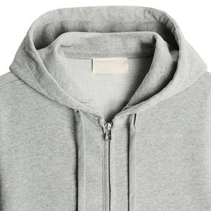 New Design Light Weight Zipper Hoody Regular Hip Hop Sports <b>Full</b> Face <b>Zip</b> Hoodies Tops <b>Full</b> <b>Zip</b> <b>up</b> <b>Hoodie</b> Men - Product Image 5