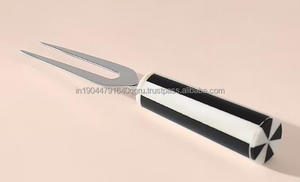 Nuevas ideas de productos 2024 Mayorista indio comprar a granel Acero inoxidable Queso Cuchillos de plata Juego de 2 para el hogar utensilios de cocina - Product Image 2