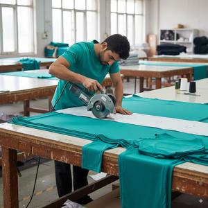 Custom Logo Summer Breathable Dry Fit Workout <b>Shirts</b> for <b>Men</b> Quick Dry Gym Crew Neck Sportswear <b>Silk</b> Screen Printing for Running - Product Image 3