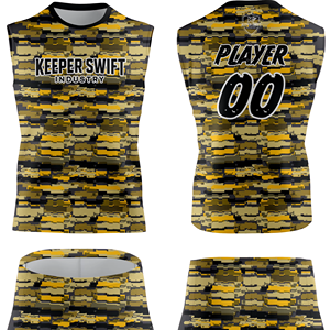 Uniforme Deportivo Transpirable 7V7 al por Mayor, Uniforme 7V7 sin Mangas Más Vendido - Product Image 1